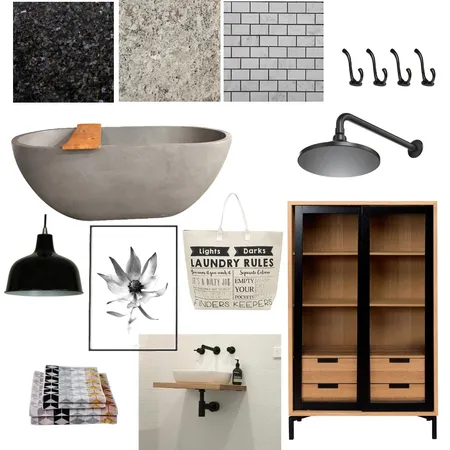 bathroom Interior Design Mood Board by oohhoo on Style Sourcebook