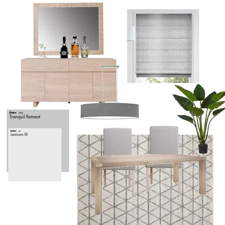 Dining Interior Design Mood Board by Melinda on Style Sourcebook