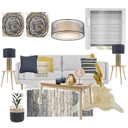 Lounge Interior Design Mood Board by Melinda on Style Sourcebook