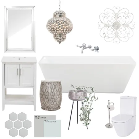 Bathroom Interior Design Mood Board by tj10batson on Style Sourcebook