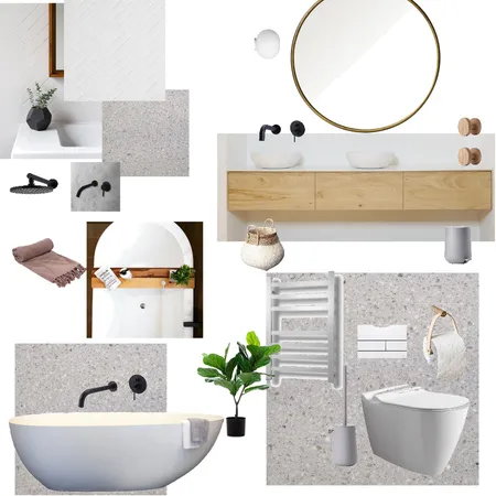 Bathroom Interior Design Mood Board by Nicola on Style Sourcebook