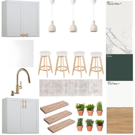 Kitchen Interior Design Mood Board by mtennal on Style Sourcebook