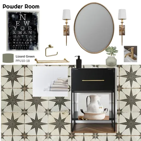 Powder room Interior Design Mood Board by mercy4me on Style Sourcebook