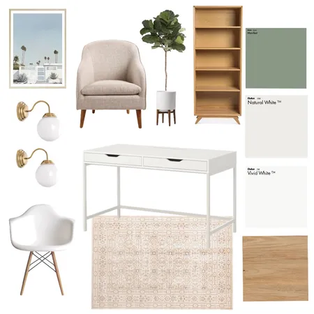 Office Interior Design Mood Board by mtennal on Style Sourcebook