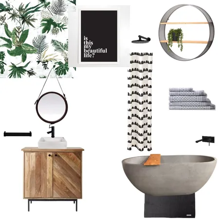 Bathroom Interior Design Mood Board by noemiesdesign on Style Sourcebook