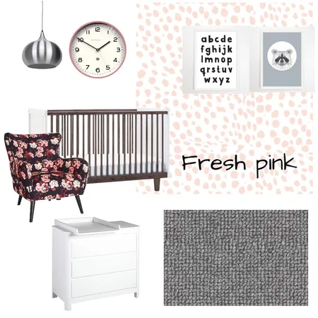 Fresh pink Interior Design Mood Board by Breezy Interiors on Style Sourcebook