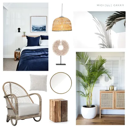 Coastal Mood Board Interior Design Mood Board by Michelle Canny Interiors on Style Sourcebook