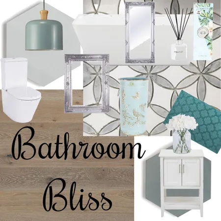 Bathroom bliss Interior Design Mood Board by house_of_harro on Style Sourcebook