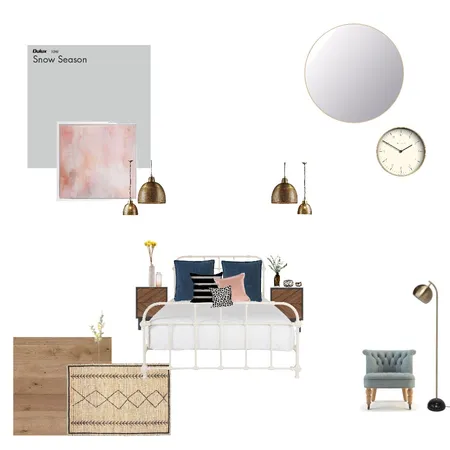 Bedroom Interior Design Mood Board by brontem on Style Sourcebook