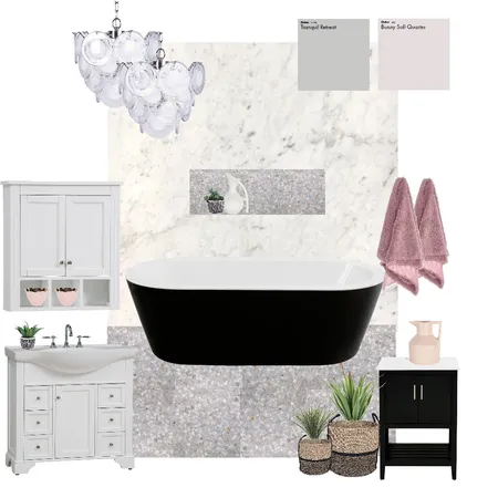 Bathroom bliss Interior Design Mood Board by Hilltop.home on Style Sourcebook