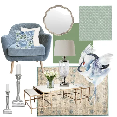 Spring in the Hamptons Interior Design Mood Board by NickolaBowden on Style Sourcebook