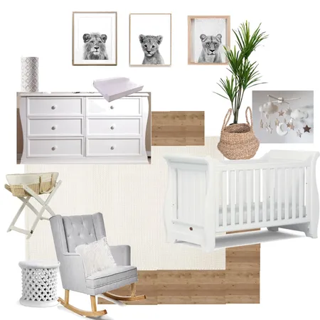 nusery Interior Design Mood Board by rebeccawhite on Style Sourcebook