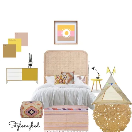 Kids room Interior Design Mood Board by stylemybed on Style Sourcebook