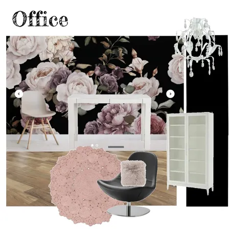 Office (black) Interior Design Mood Board by aphraell on Style Sourcebook