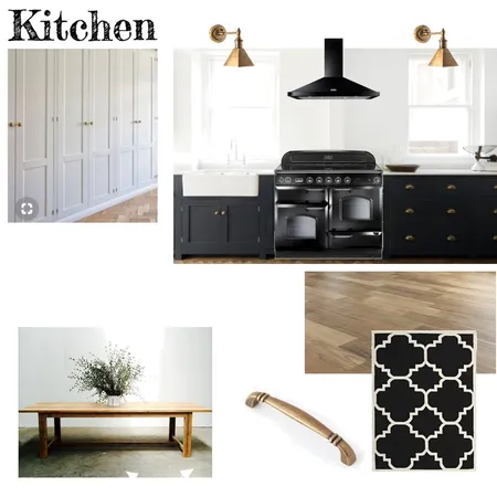 Kitchen (Black) Interior Design Mood Board by aphraell on Style Sourcebook