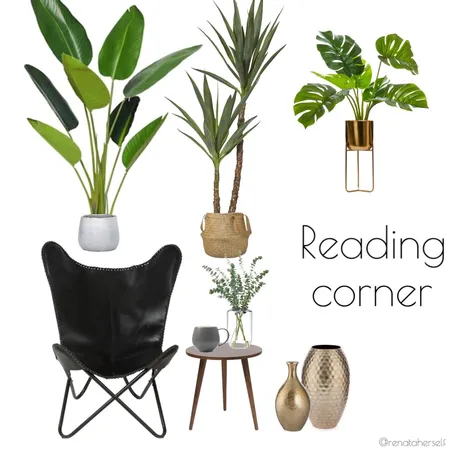 Reading corner Interior Design Mood Board by Renata on Style Sourcebook
