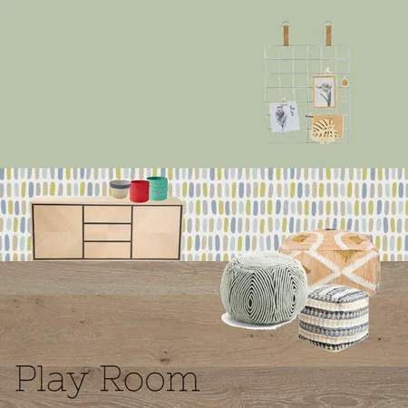 Lironi Play Room Interior Design Mood Board by Dancy on Style Sourcebook