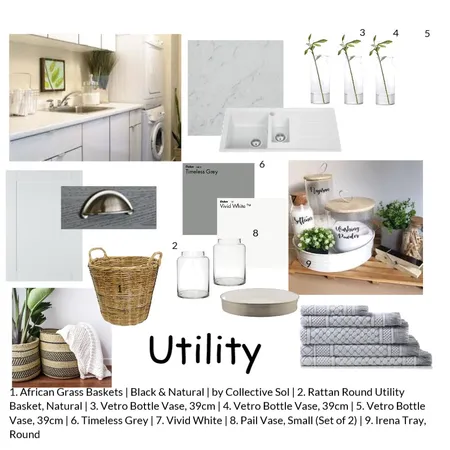 Utilty room Interior Design Mood Board by kmaxwell1788 on Style Sourcebook