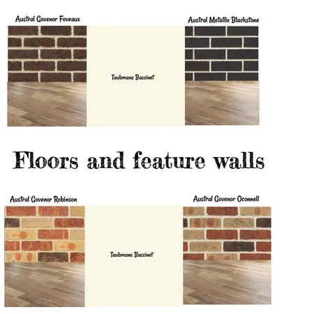 Bricks Interior Design Mood Board by aphraell on Style Sourcebook