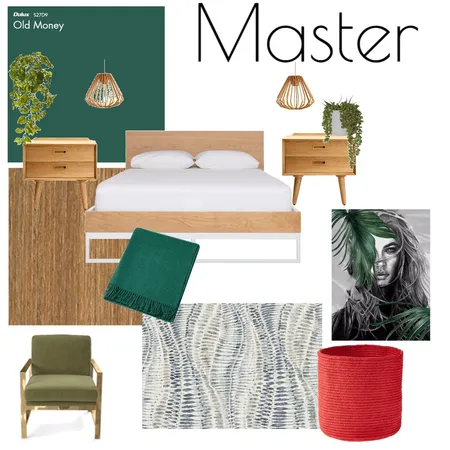 Master bedroom Interior Design Mood Board by Bec_Waters on Style Sourcebook