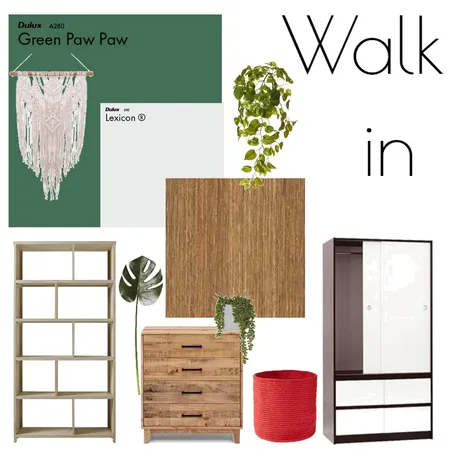 Walk in robe Interior Design Mood Board by Bec_Waters on Style Sourcebook