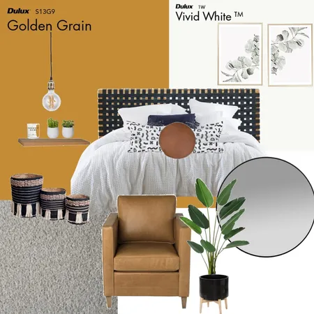 bedroom idea #4 Interior Design Mood Board by EKD91 on Style Sourcebook