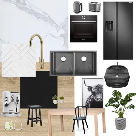 kitchen Interior Design Mood Board by EKD91 on Style Sourcebook