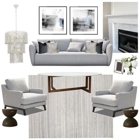 Alison Loungeroom Interior Design Mood Board by TLC Interiors on Style Sourcebook