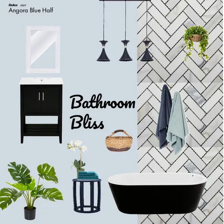 Bathroom Bliss Interior Design Mood Board by Samh on Style Sourcebook