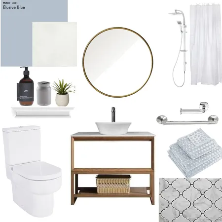 M10 Bathroom Interior Design Mood Board by RJensen on Style Sourcebook