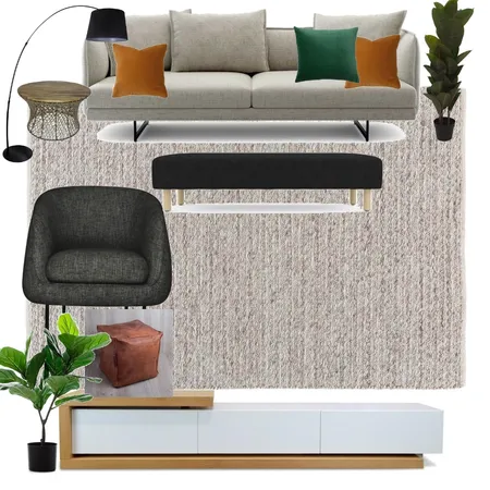 Lounge roome Interior Design Mood Board by klenartic on Style Sourcebook