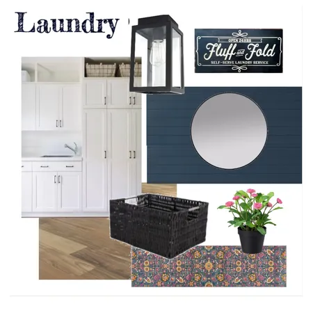Laundry (NAVY) Interior Design Mood Board by aphraell on Style Sourcebook