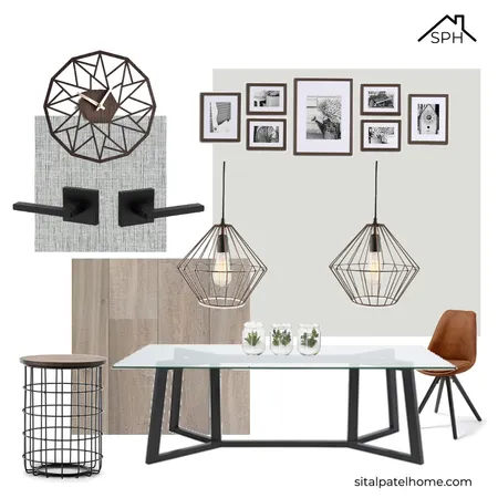 M9_Dining Room Interior Design Mood Board by Sital Patel Home on Style Sourcebook