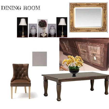 DINING ROOM Interior Design Mood Board by MariaW on Style Sourcebook