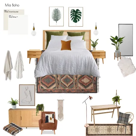 Mia's future bedroom Interior Design Mood Board by miacatedodd on Style Sourcebook