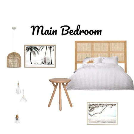Main Bedroom Interior Design Mood Board by Michellewo on Style Sourcebook