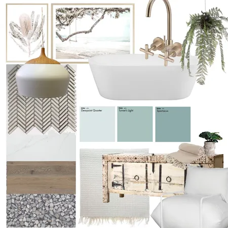 Salle de bain 001 Interior Design Mood Board by GAM31 on Style Sourcebook