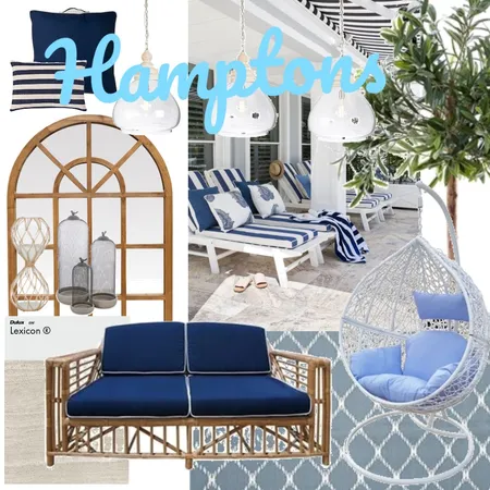 Hamptons Interior Design Mood Board by tina.kouts on Style Sourcebook