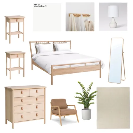 Guest Room Interior Design Mood Board by mtennal on Style Sourcebook