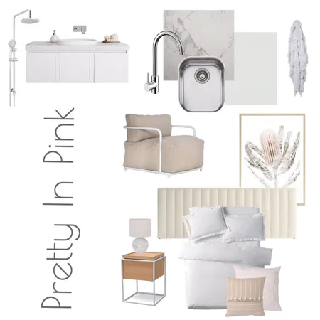 Pretty In Pink GJ Interior Design Mood Board by caitlinhamston1992 on Style Sourcebook