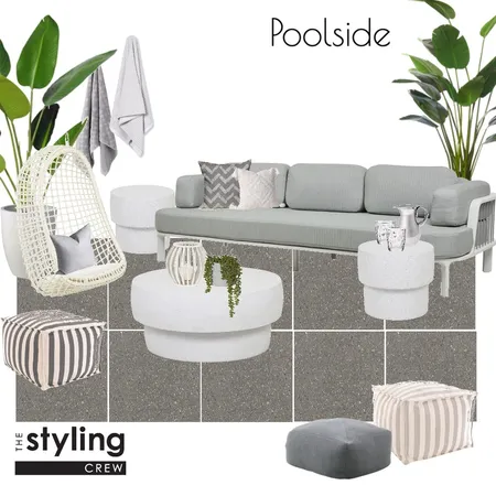 Farrer Poolside Interior Design Mood Board by JodiG on Style Sourcebook