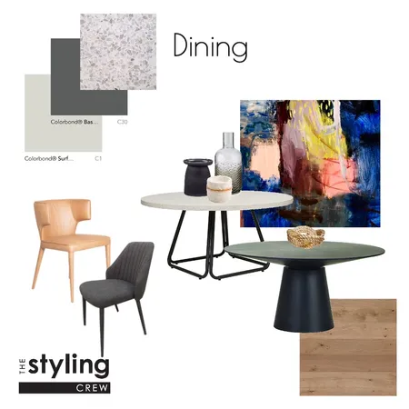 Dining Interior Design Mood Board by JodiG on Style Sourcebook
