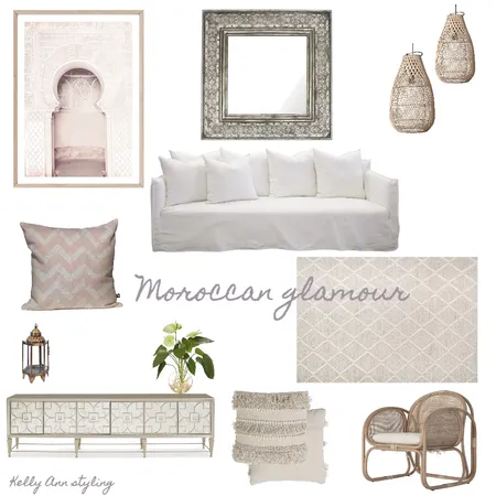 Moroccan Glamour Interior Design Mood Board by Kelly on Style Sourcebook