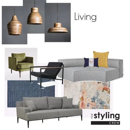 Living Room Interior Design Mood Board by JodiG on Style Sourcebook