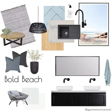 Bold Beach GJ Interior Design Mood Board by caitlinhamston1992 on Style Sourcebook