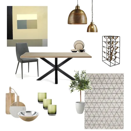 Artlovers - Scandi Dining Interior Design Mood Board by Simplestyling on Style Sourcebook