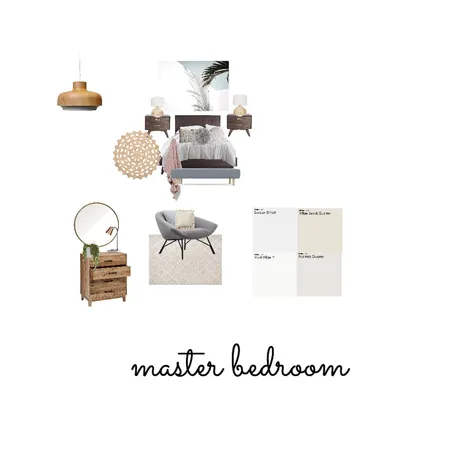 Vanessas master bedroom Interior Design Mood Board by MelZuv on Style Sourcebook