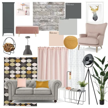 Ash living room Interior Design Mood Board by Alishamc3 on Style Sourcebook