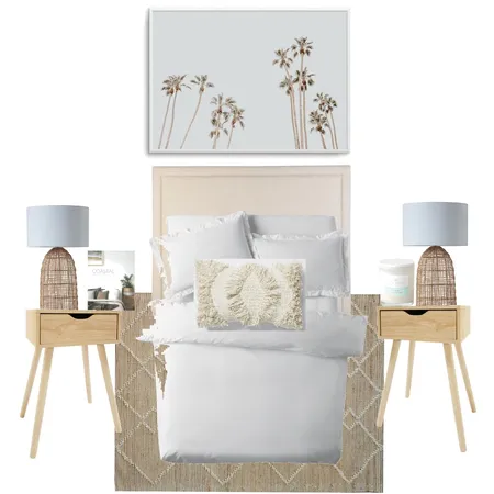 Coastal master bedroom Interior Design Mood Board by elliemaiorana on Style Sourcebook