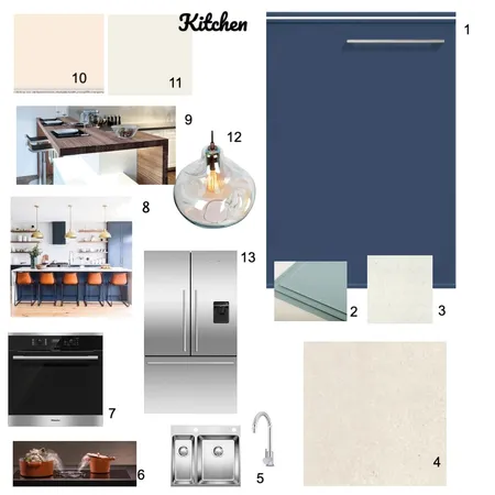 Module 9 Kitchen Interior Design Mood Board by JLPJ on Style Sourcebook